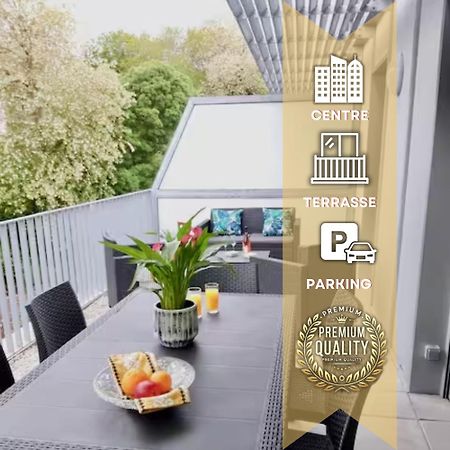 바욘 Bide Ona - Centre - Terrasse - Parking 아파트 외부 사진