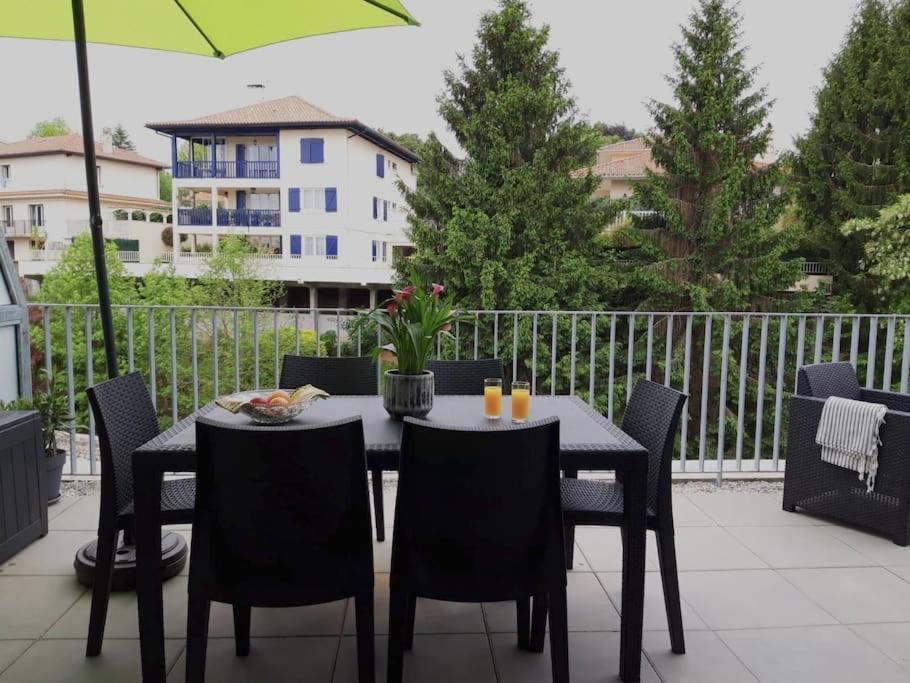 바욘 Bide Ona - Centre - Terrasse - Parking 아파트 외부 사진